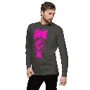 unisex-premium-sweatshirt-vintage-black-left-front-677a7dbf4de86.webp