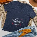 womens-relaxed-v-neck-t-shirt-heather-navy-front-67a1ec0d3e19a.webp