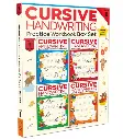 Cursive Handwriting - Small Letters, Capital Letters, Joining Letters and Word Family : Level 1 Practice Workbooks For Children (Set of 4 Books) Paperback – Notebook, 1 January 2020