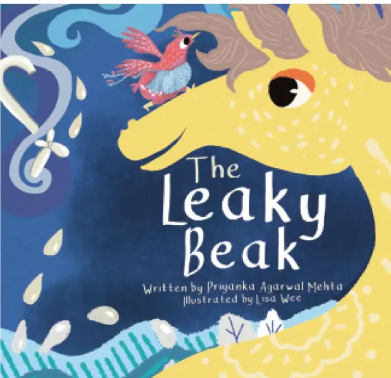 The Leaky Beak: Rhyming Picture Book for Kids About Friendship, Fun, and Fixing Mistakes | Hilarious Farm Adventure | Birthday Gift for Children, Girls & Boys (Ages 3-8) Paperback – Picture Book, 1 January 2020