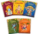 Children's First Mythology Stories - Pack of 5 books (Ram, Shiva, Hanuman, Ganesha, Vishnu) Paperback – 8 June 2022 by Wonder House Books (Author)