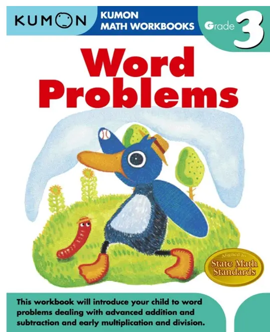 Word Problems, Grade 3 Paperback – Illustrated, 1 January 2019
