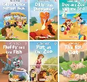 Story Books for Kids - Second Reader (Illustrated) (Set of 6 Books) - Phonic stories - Bedtime Stories - 3 Years to 6 Years Old - Read Aloud to Infants, Toddlers Paperback – Sticker Book, 28 August 2023