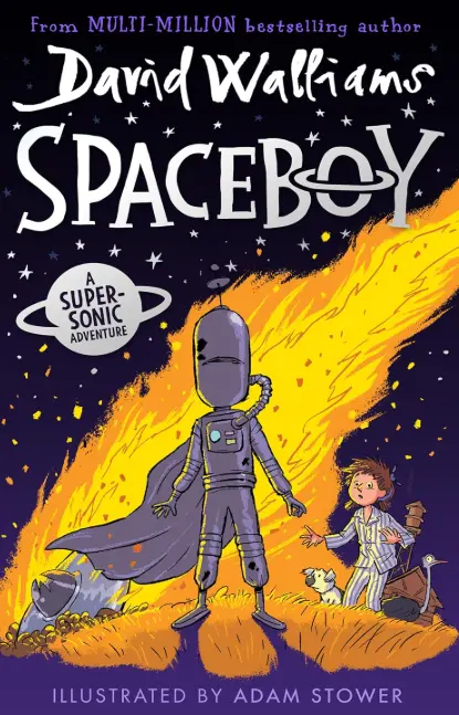 Spaceboy Paperback – 25 October 2022
