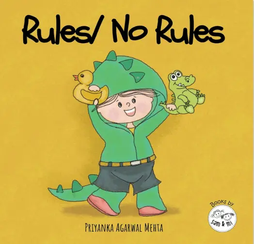 Rules/ No Rules: Baby Books on Following Rules While Having Fun | Interactive Toddlers Learning Book with Fun Activity| Birthday Gift for Kids, Girls & Boys (Ages 2-5) Paperback – Picture Book, 31 July 2024