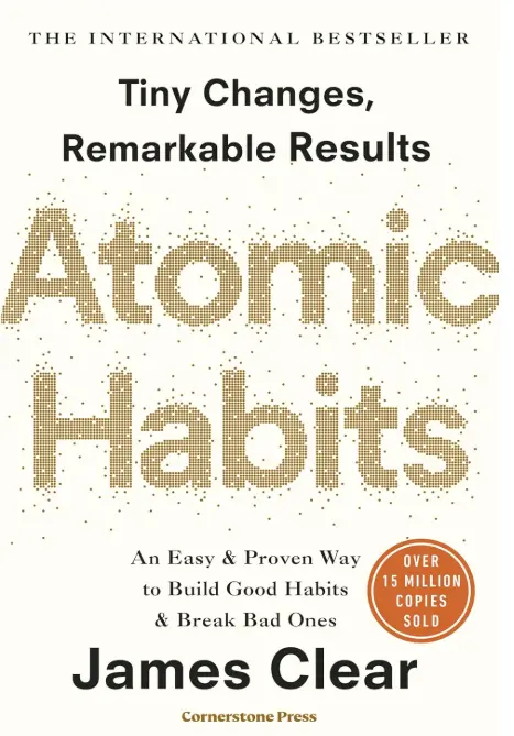 Atomic Habits: The life-changing million copy bestseller [Paperback] James Clear Paperback – 1 January 2018