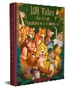 101 Tales The Great Panchatantra Collection - Collection of Witty Moral Stories For Kids For Personality Development (Hardback) Hardcover – Big Book, 12 October 2020
