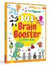 101 Brain Booster Activity Book: Fun Activity Book For Children Paperback – Sticker Book, 25 January 2019