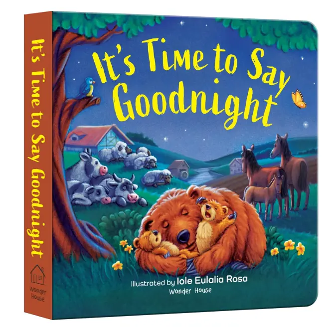 It’s Time to Say Goodnight Board book – Picture Book, 14 December 2023