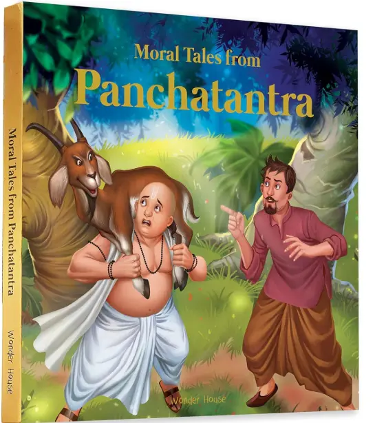Moral Tales From Panchtantra: Timeless Stories For Children From Ancient India Hardcover – Picture Book, 1 January 2019