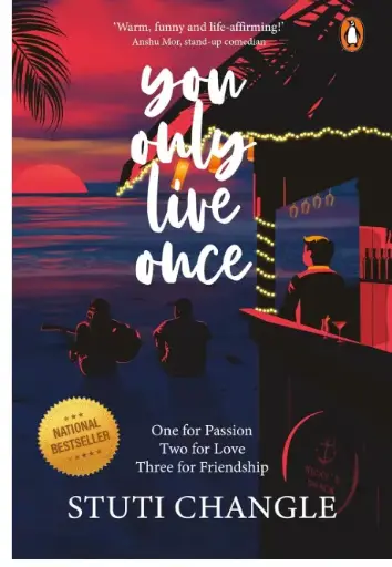 You Only Live Once [Paperback] Changle Stuti Paperback – Notebook, 1 January 2020