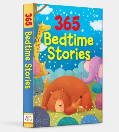 365 Bedtime Stories: Story Books for Kids | Magical Fairies | Tales | Wondrous Land | Adventure Fun & Fantasy | Amazing Collection Hardcover – 1 January 2007