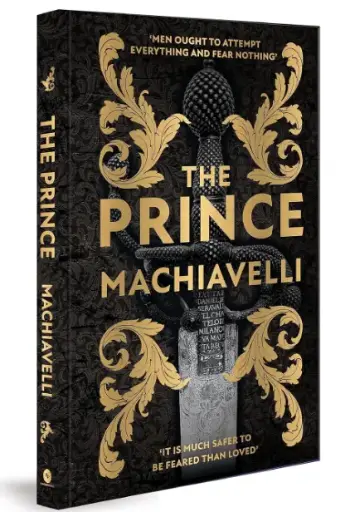 The prince (Deluxe Hardbound Edition) Hardcover – 12 October 2022