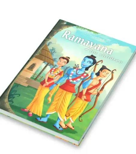 Ramayana for Children Hardcover – 11 May 2021