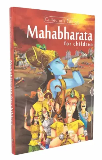 Mahabharata For Children Hardcover – 1 June 2022