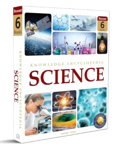 Science Knowledge Encyclopedia for Children : Collection of 6 Books (Box Set) Paperback – 12 August 2021