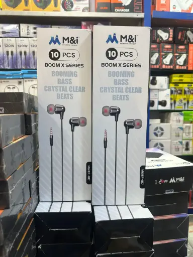M&I earphone wires
