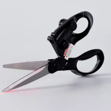 SHUTTLE | Laser Scissors Laser Guided Scissors, for Fabrics, Paper, Crafts Cutting, Sewing Cut Straight Scissors