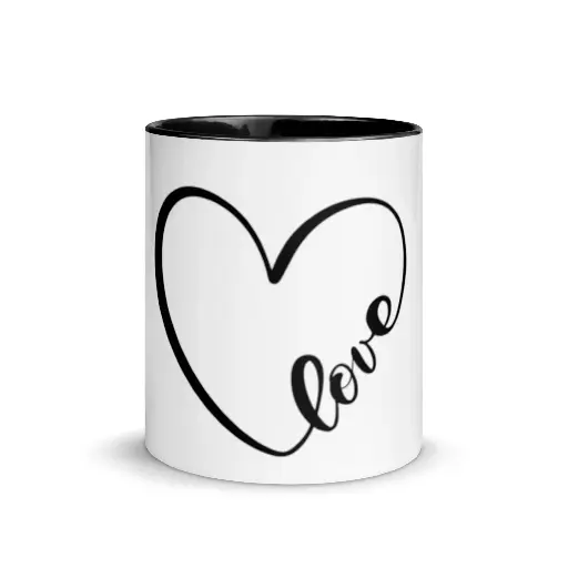 Mug with Color Inside
