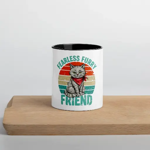 Mug with Color Inside