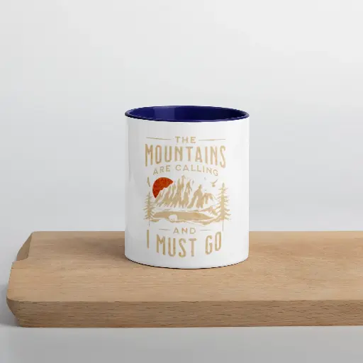 Mug with Color Inside
