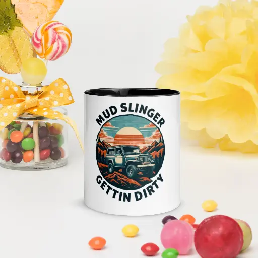 Mug with Color Inside