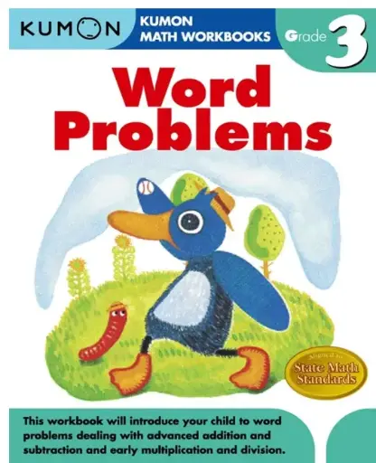 Word Problems, Grade 3 Paperback – Illustrated, 1 January 2019