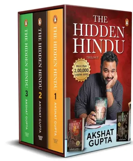 The Hidden Hindu Trilogy: A Mythological Adventure (Set of 3 books ) | Complete Boxset of Epic Tales and Mysteries | Perfect for Fans of Mythology and Spirituality Paperback – 25 March 2024