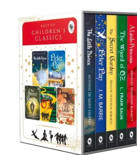 Best of Children's Classics : Perfect Gift Set for Kids (Set of 5 Books) Paperback – Box set, 1 August 2019