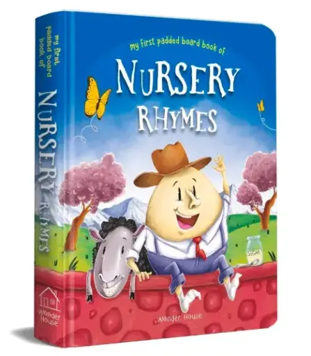 Nursery Rhymes Board Book (My First Book Series): Illustrated Classic Nursery Rhymes Board book – Picture Book, 1 January 2018
