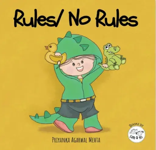 Rules/ No Rules: Baby Books on Following Rules While Having Fun | Interactive Toddlers Learning Book with Fun Activity| Birthday Gift for Kids, Girls & Boys (Ages 2-5) Paperback – Picture Book, 31 July 2024