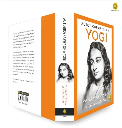 Autobiography Of A Yogi Original Edition (Complete), [Premium Paperback] Paperback – Big Book, 13 September 2024