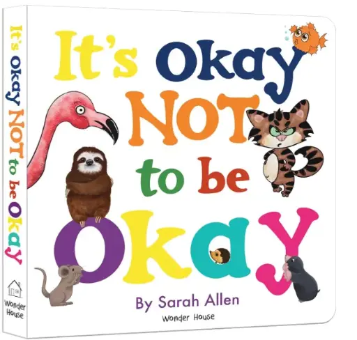 It's Okay Not to be Okay Hardcover – 22 September 2023
