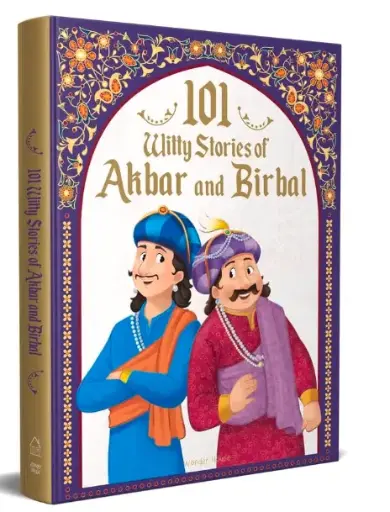 101 Witty Stories of Akbar and Birbal - Collection of Humorous Stories For Kids Hardcover – 1 January 2020