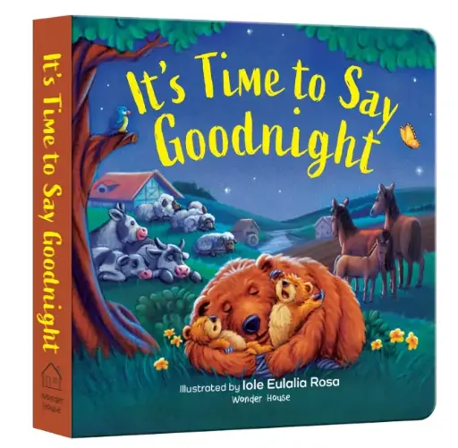It’s Time to Say Goodnight Board book – Picture Book, 14 December 2023
