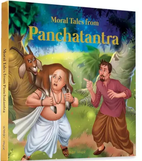 Moral Tales From Panchtantra: Timeless Stories For Children From Ancient India Hardcover – Picture Book, 1 January 2019